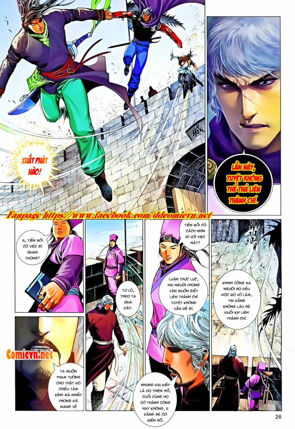Phong Vân - Chapter 650 - Trang 26