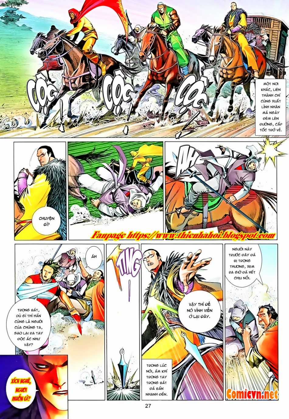 Phong Vân - Chapter 650 - Trang 27