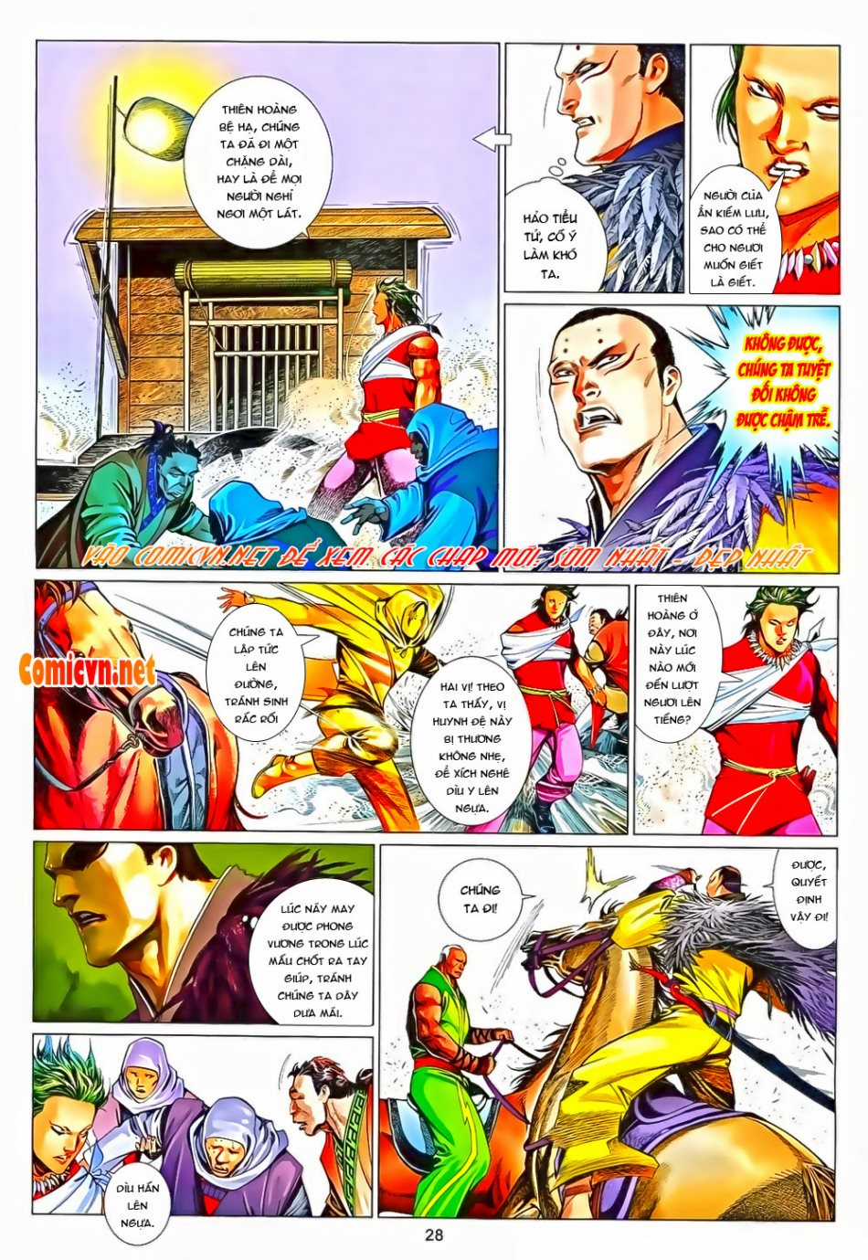 Phong Vân - Chapter 650 - Trang 28