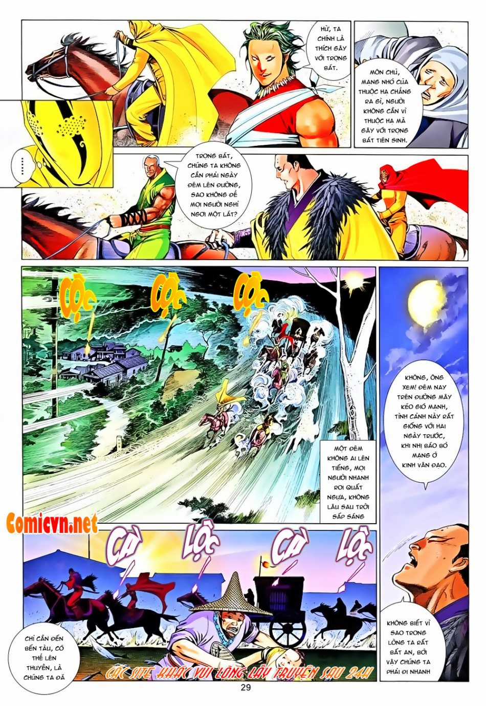 Phong Vân - Chapter 650 - Trang 29