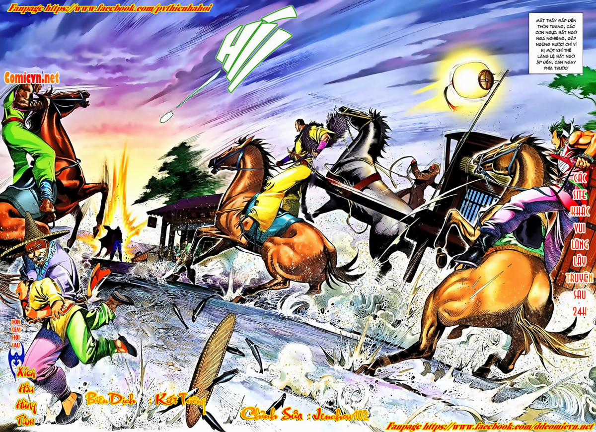 Phong Vân - Chapter 650 - Trang 30