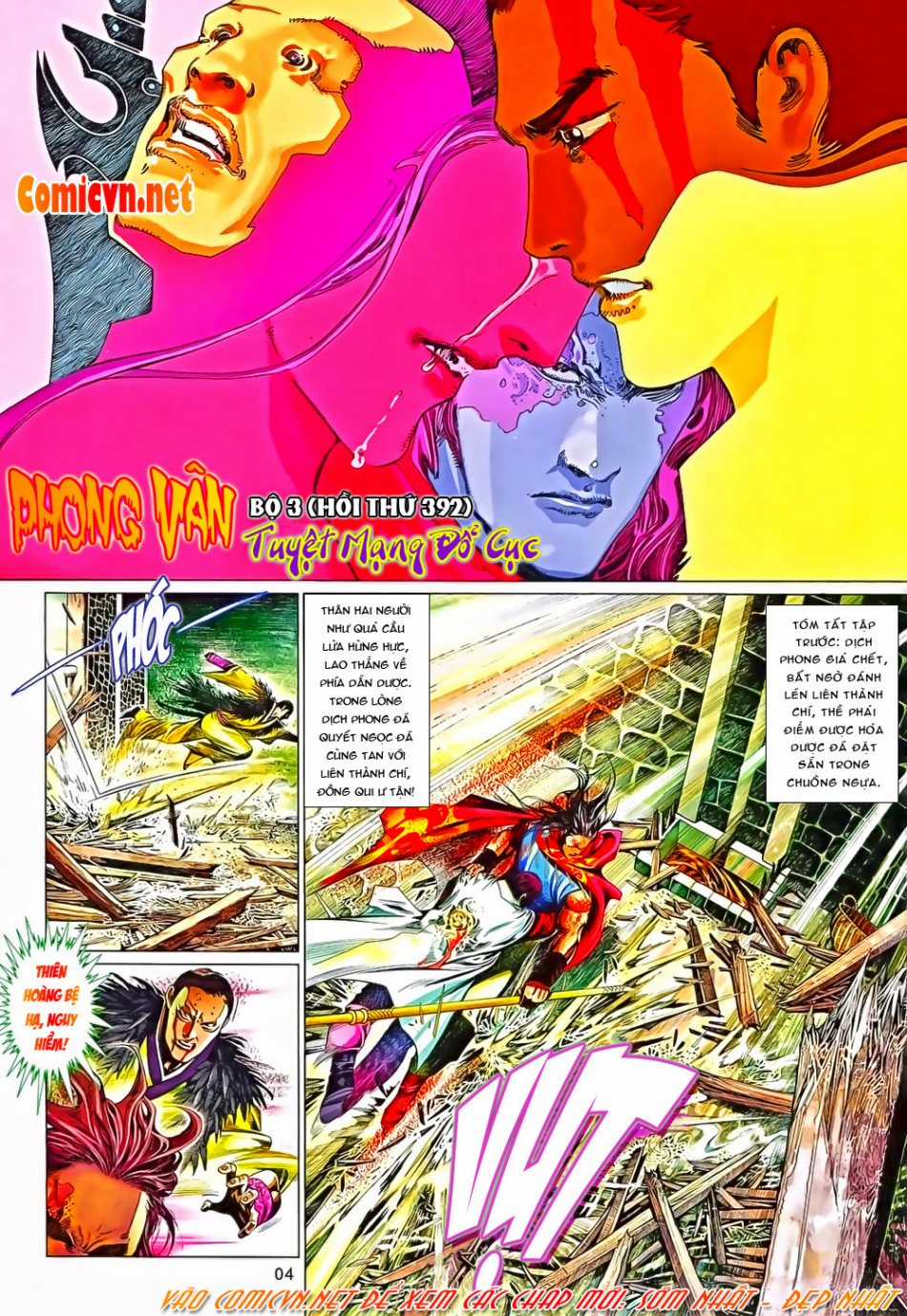 Phong Vân - Chapter 650 - Trang 4