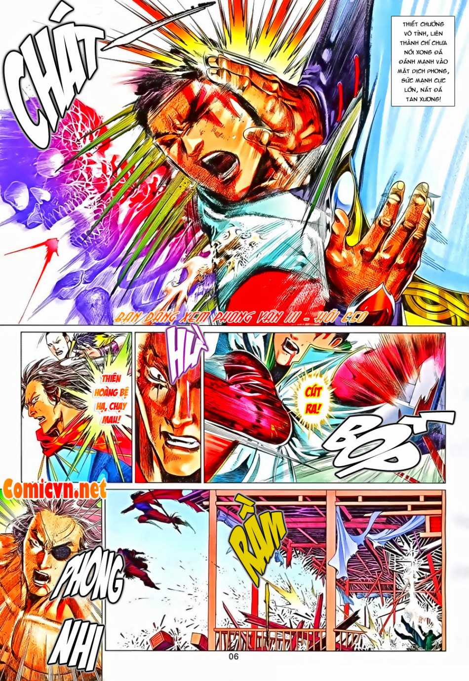 Phong Vân - Chapter 650 - Trang 6