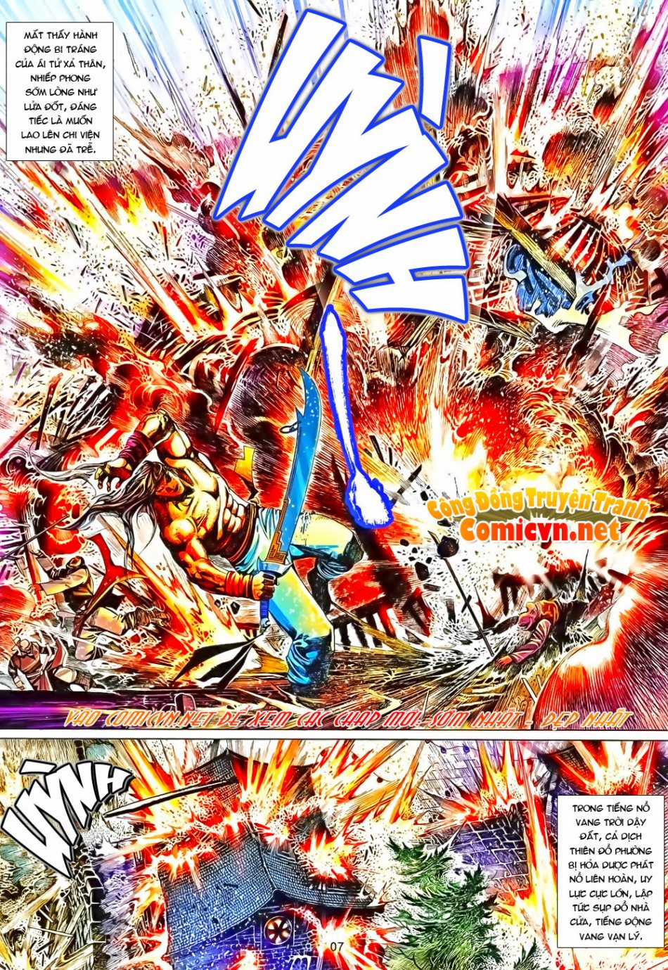 Phong Vân - Chapter 650 - Trang 7