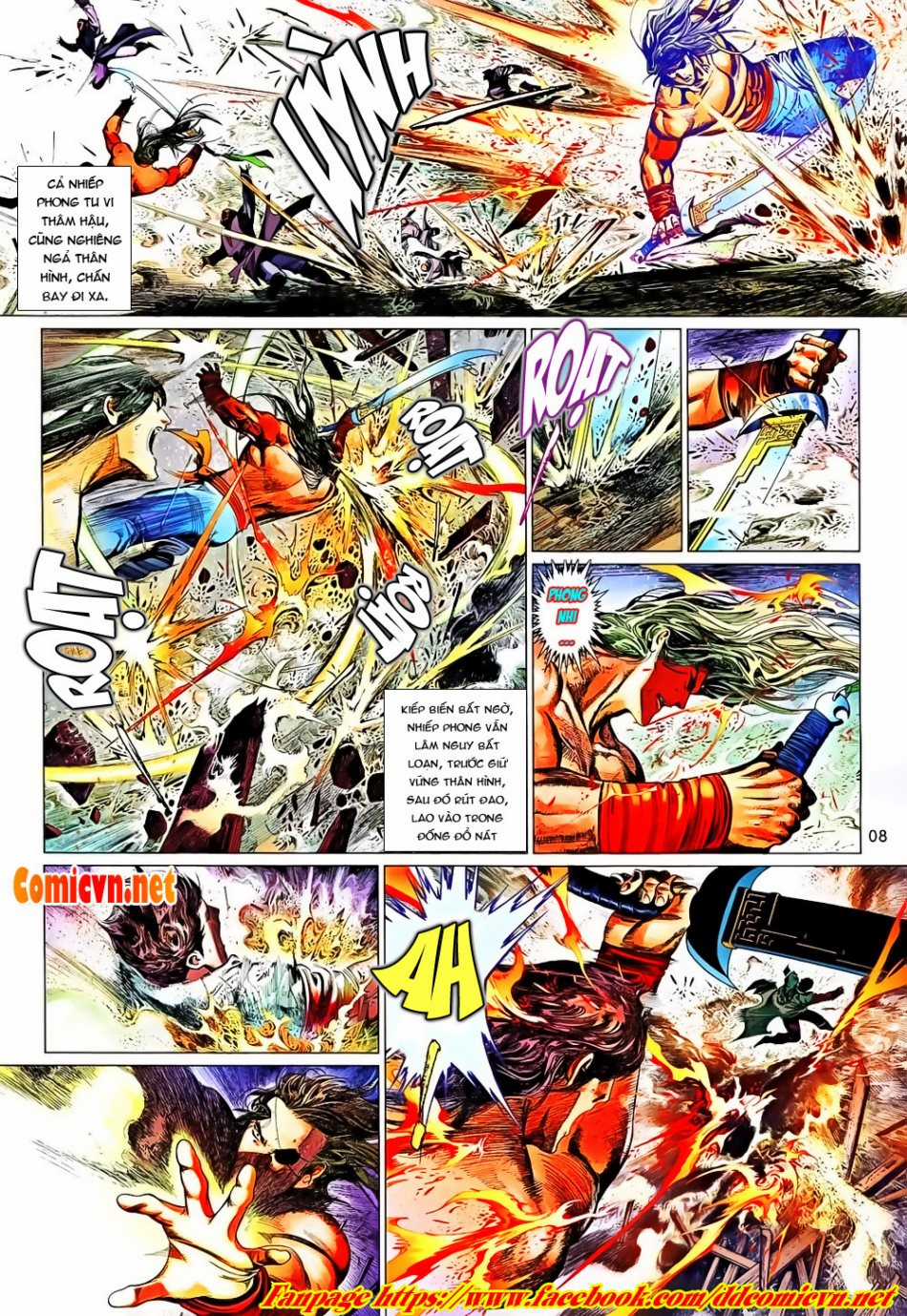 Phong Vân - Chapter 650 - Trang 8