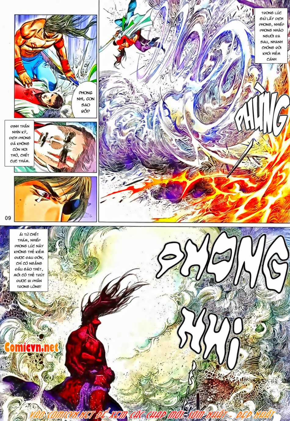 Phong Vân - Chapter 650 - Trang 9