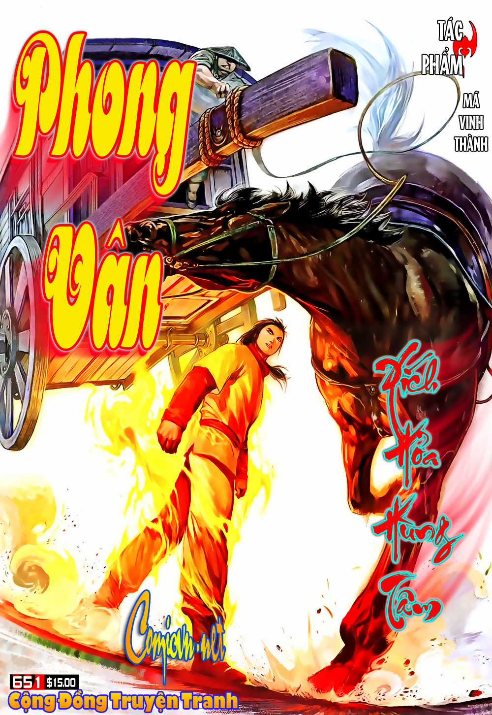 Phong Vân - Chapter 651 - Trang 1