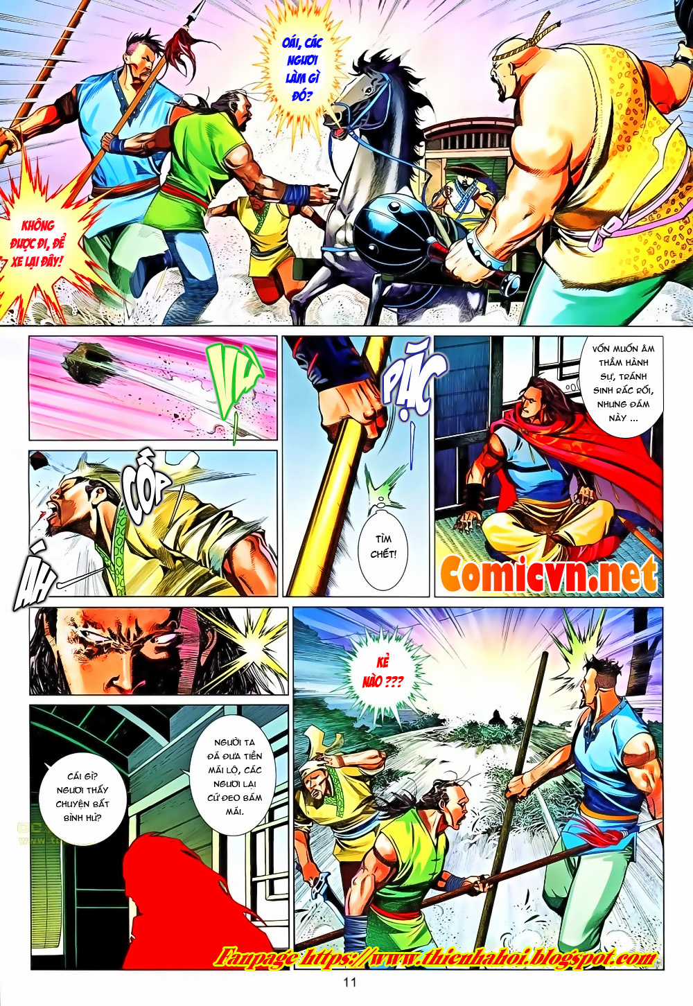 Phong Vân - Chapter 651 - Trang 11