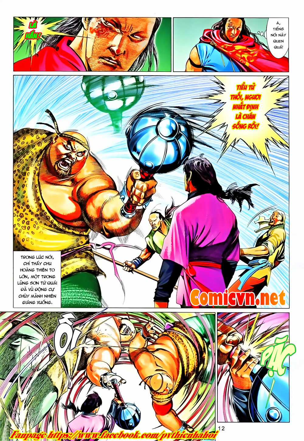 Phong Vân - Chapter 651 - Trang 12