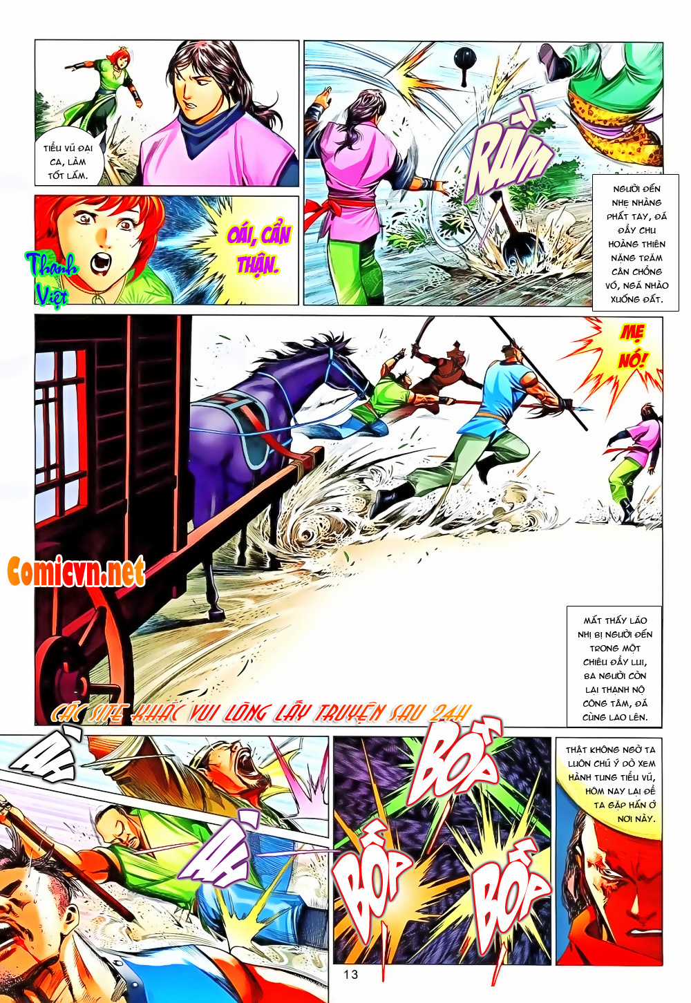 Phong Vân - Chapter 651 - Trang 13