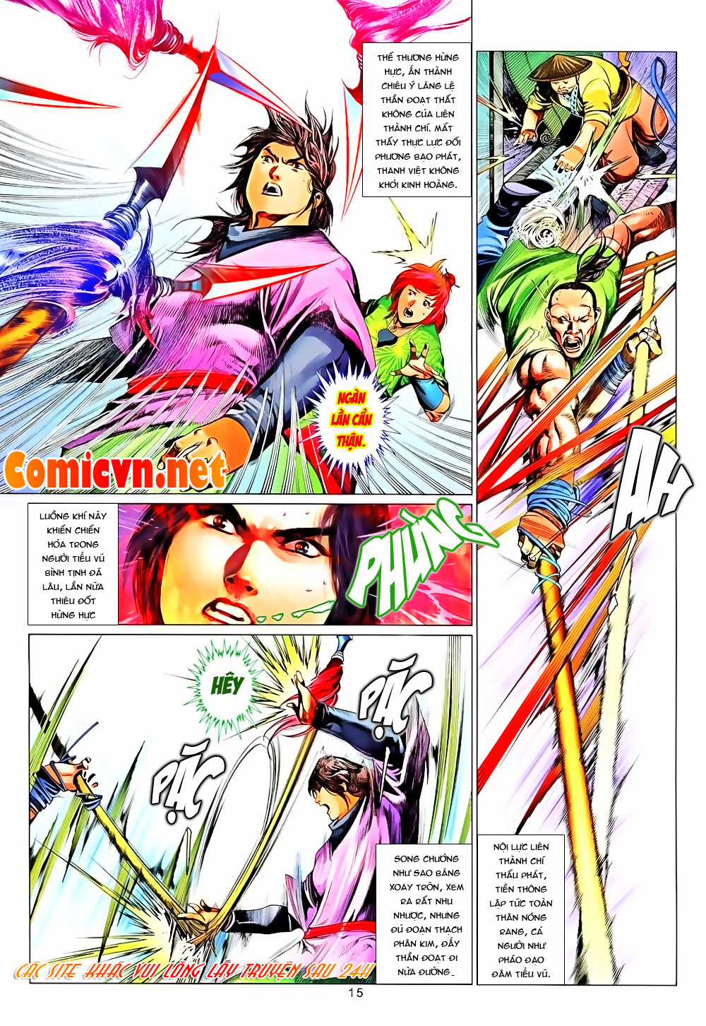 Phong Vân - Chapter 651 - Trang 15