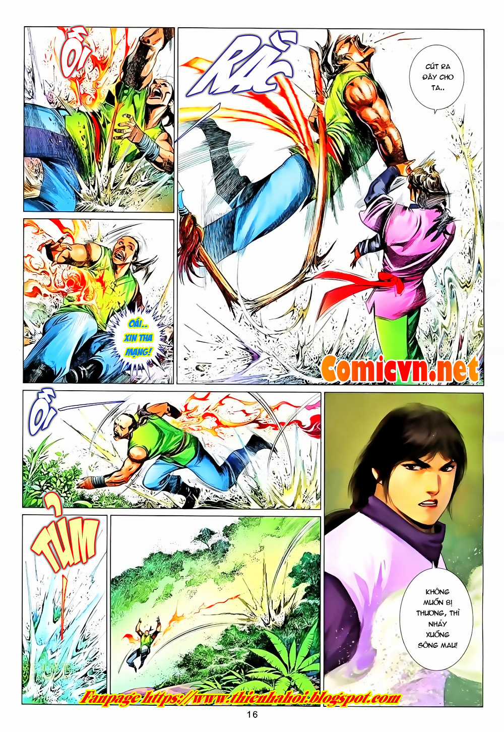 Phong Vân - Chapter 651 - Trang 16