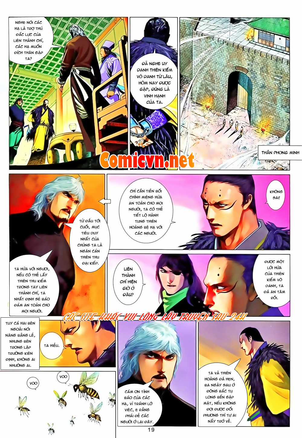 Phong Vân - Chapter 651 - Trang 19