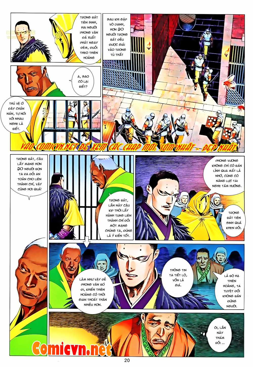 Phong Vân - Chapter 651 - Trang 20