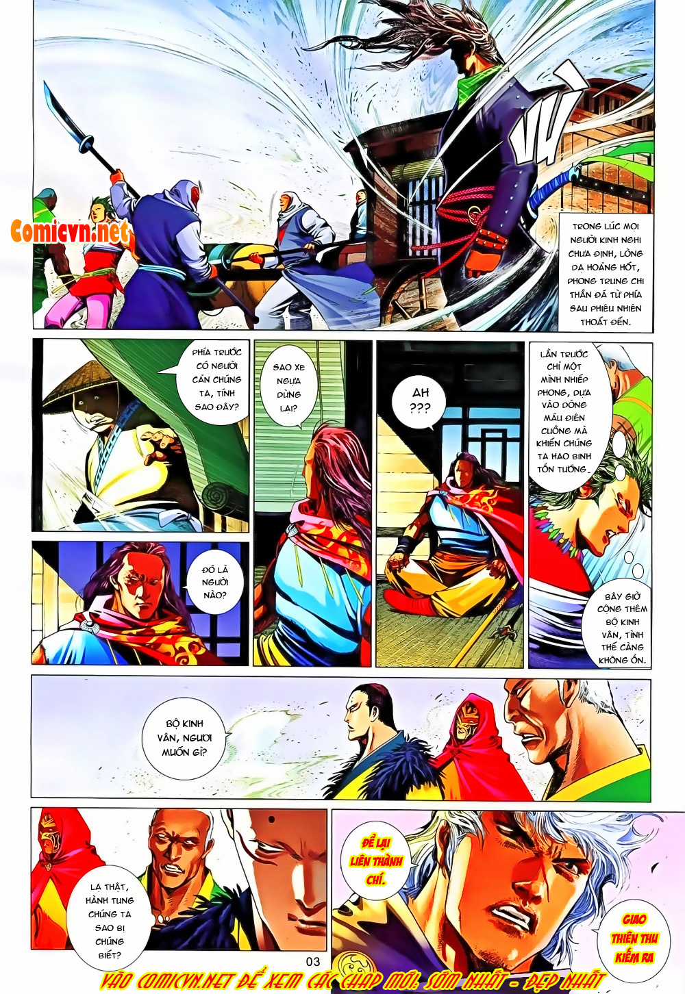 Phong Vân - Chapter 651 - Trang 3