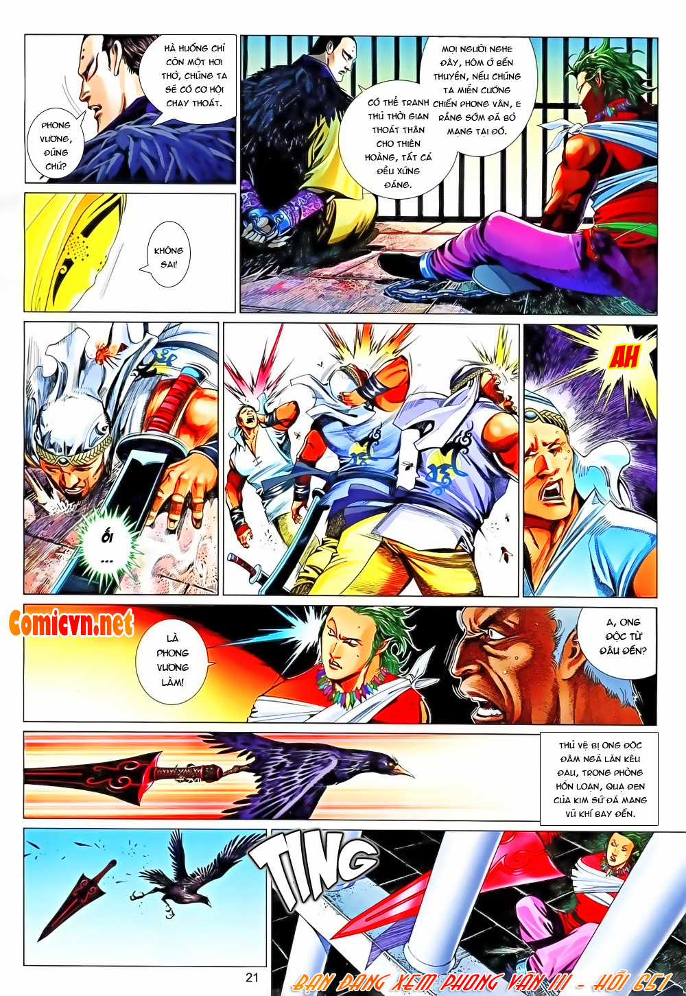 Phong Vân - Chapter 651 - Trang 21