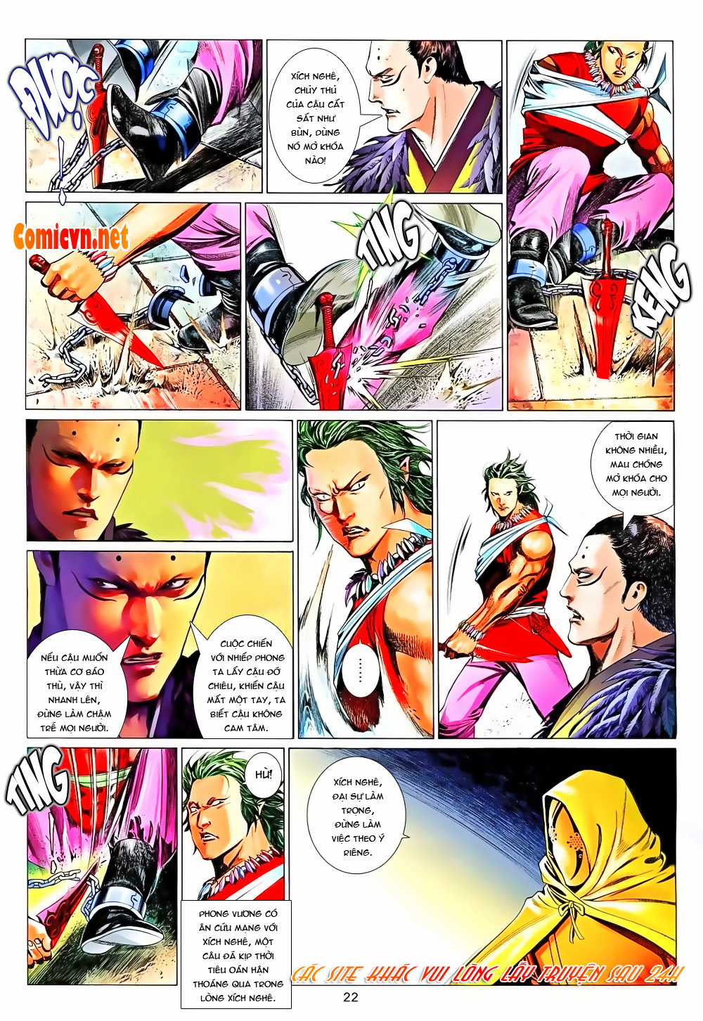 Phong Vân - Chapter 651 - Trang 22