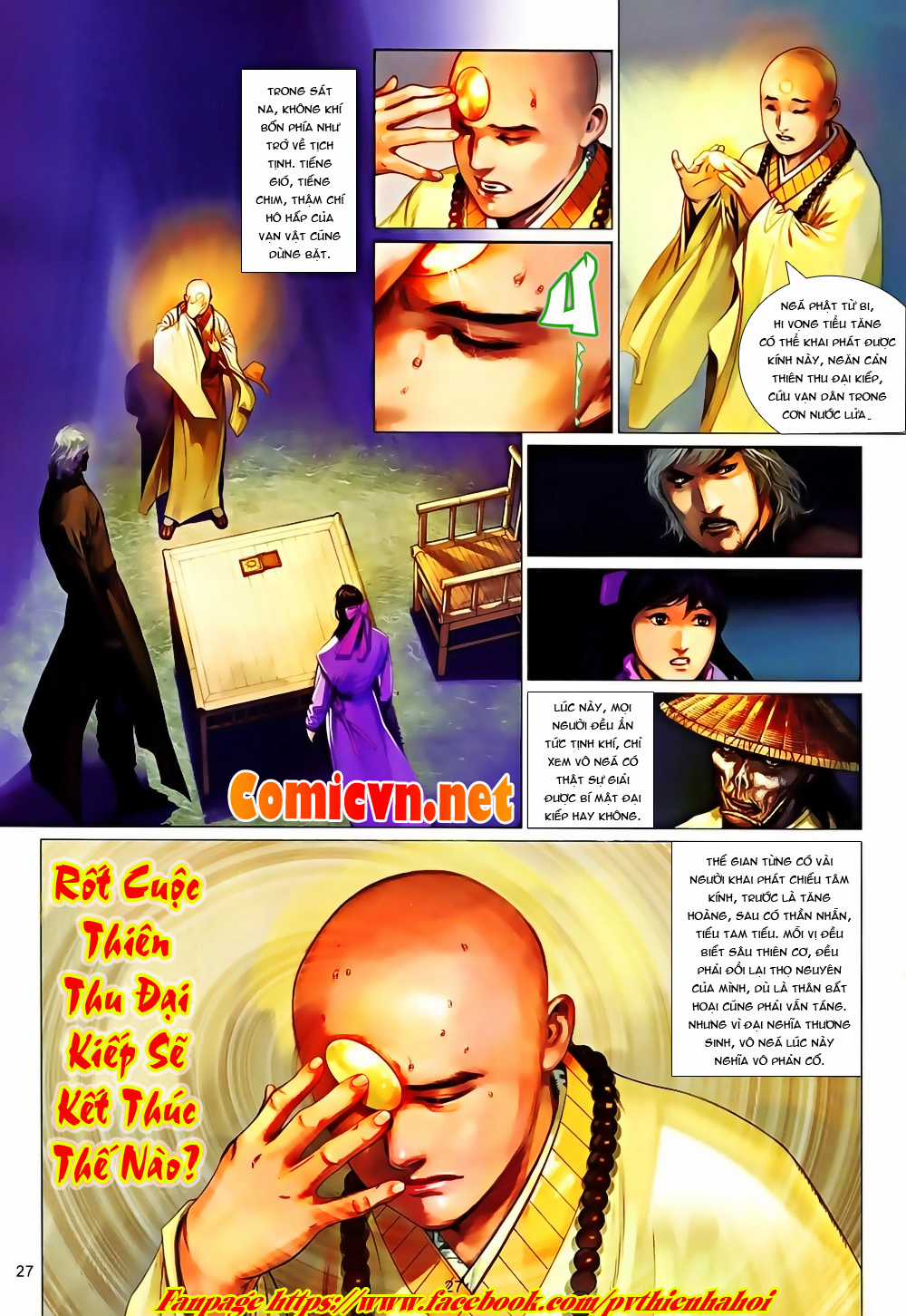 Phong Vân - Chapter 651 - Trang 27