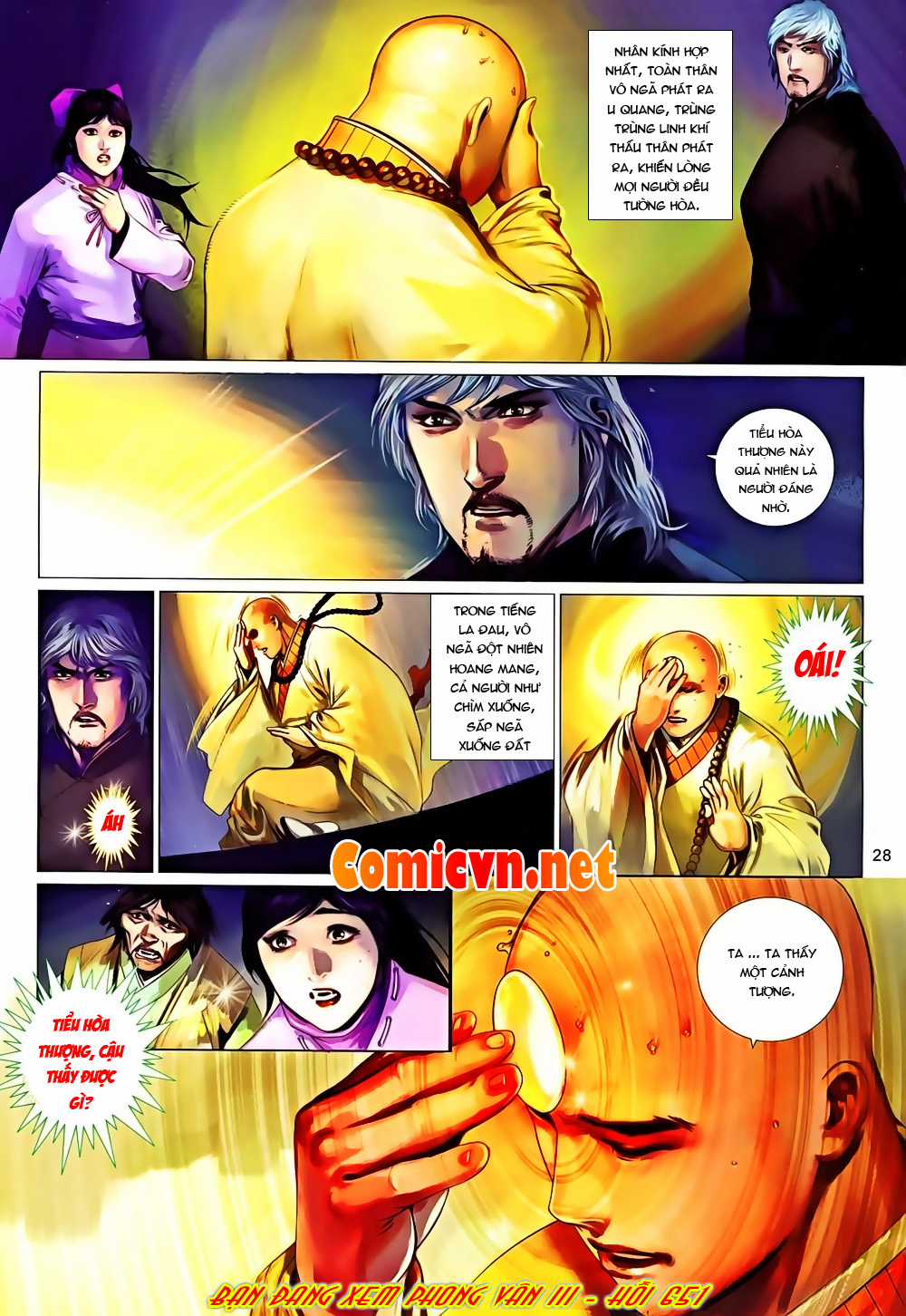 Phong Vân - Chapter 651 - Trang 28