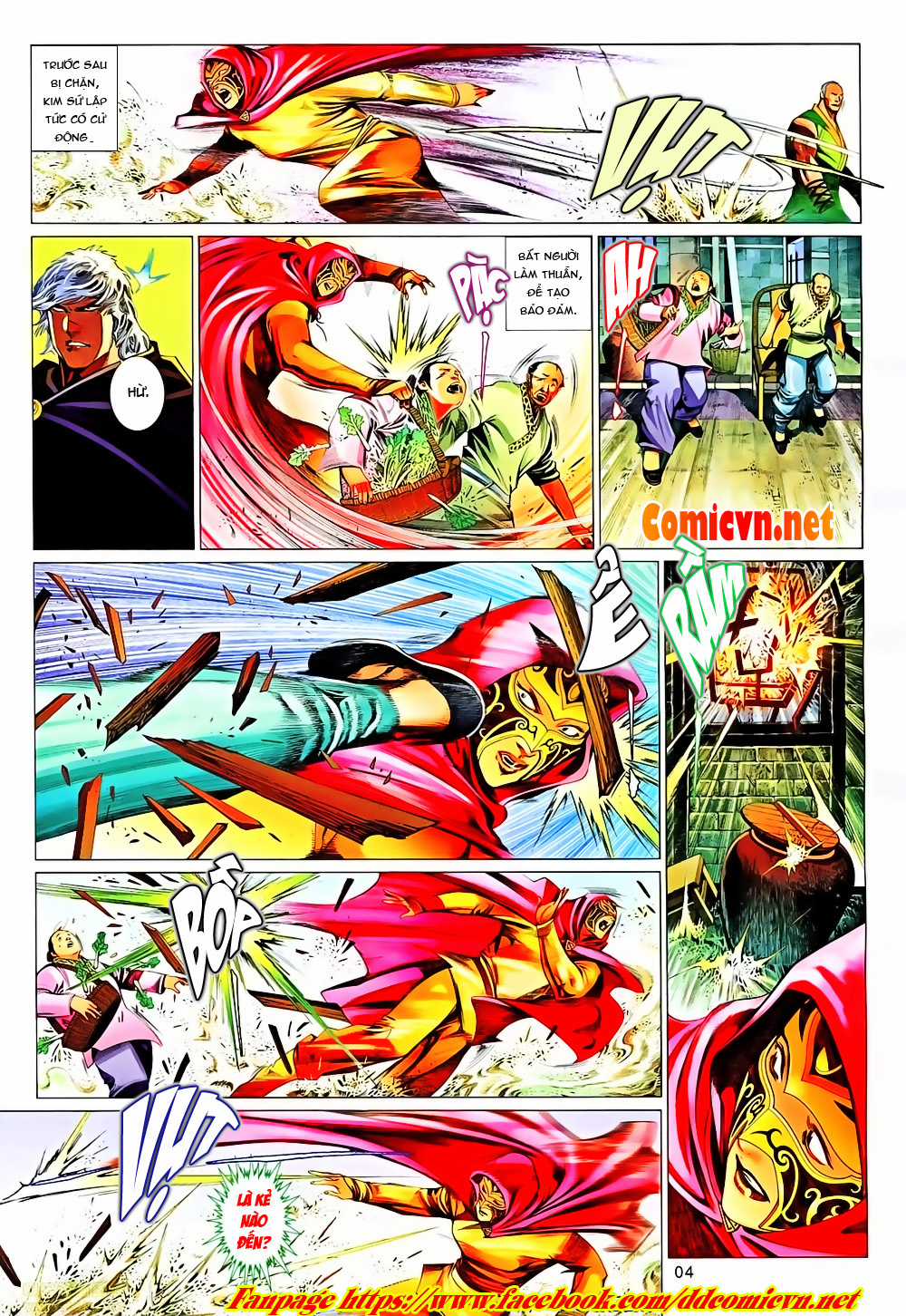 Phong Vân - Chapter 651 - Trang 4