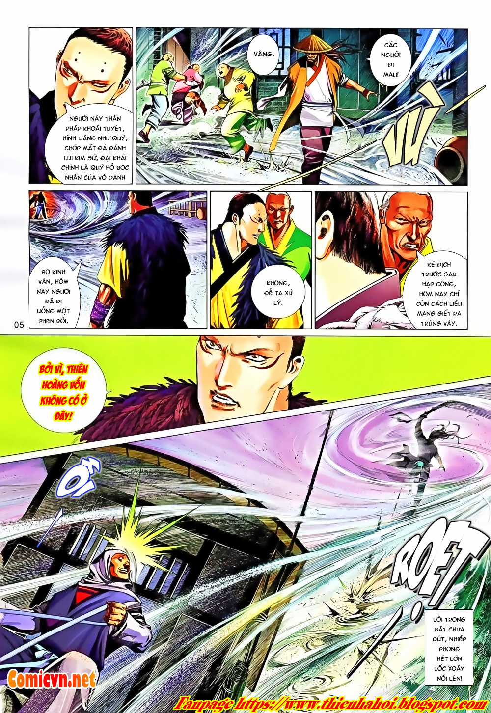 Phong Vân - Chapter 651 - Trang 5