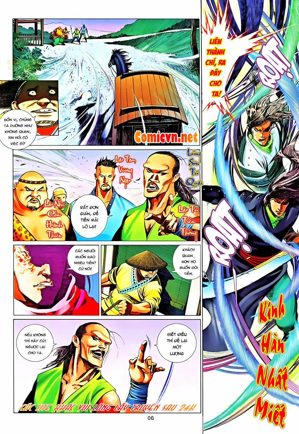 Phong Vân - Chapter 651 - Trang 6