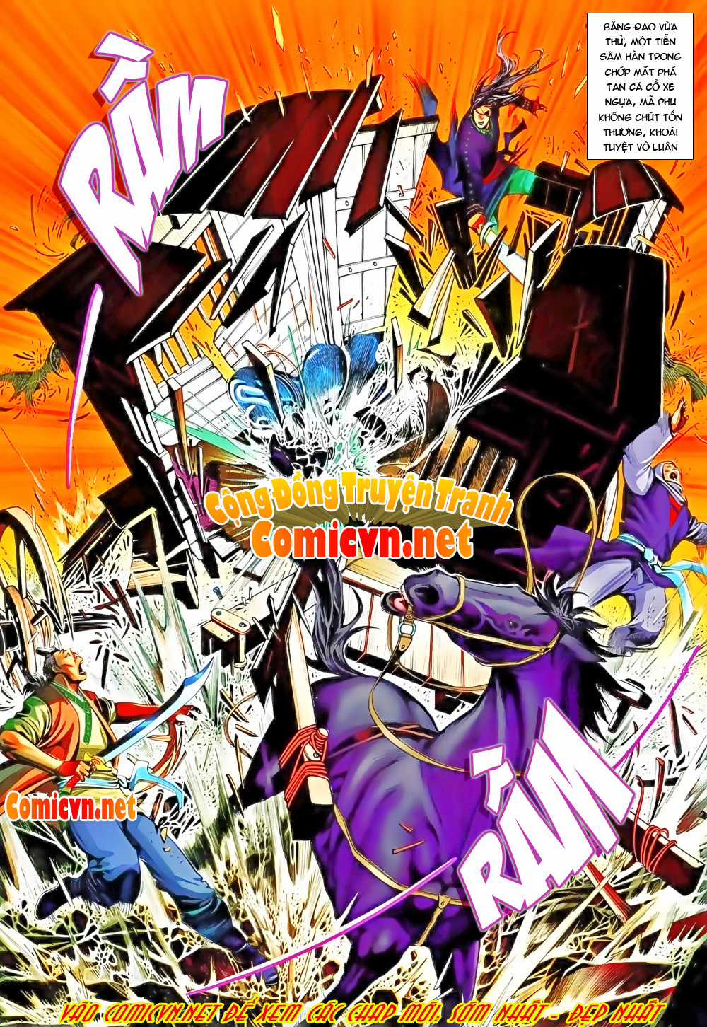 Phong Vân - Chapter 651 - Trang 7