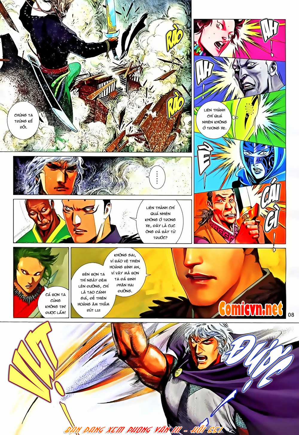 Phong Vân - Chapter 651 - Trang 8