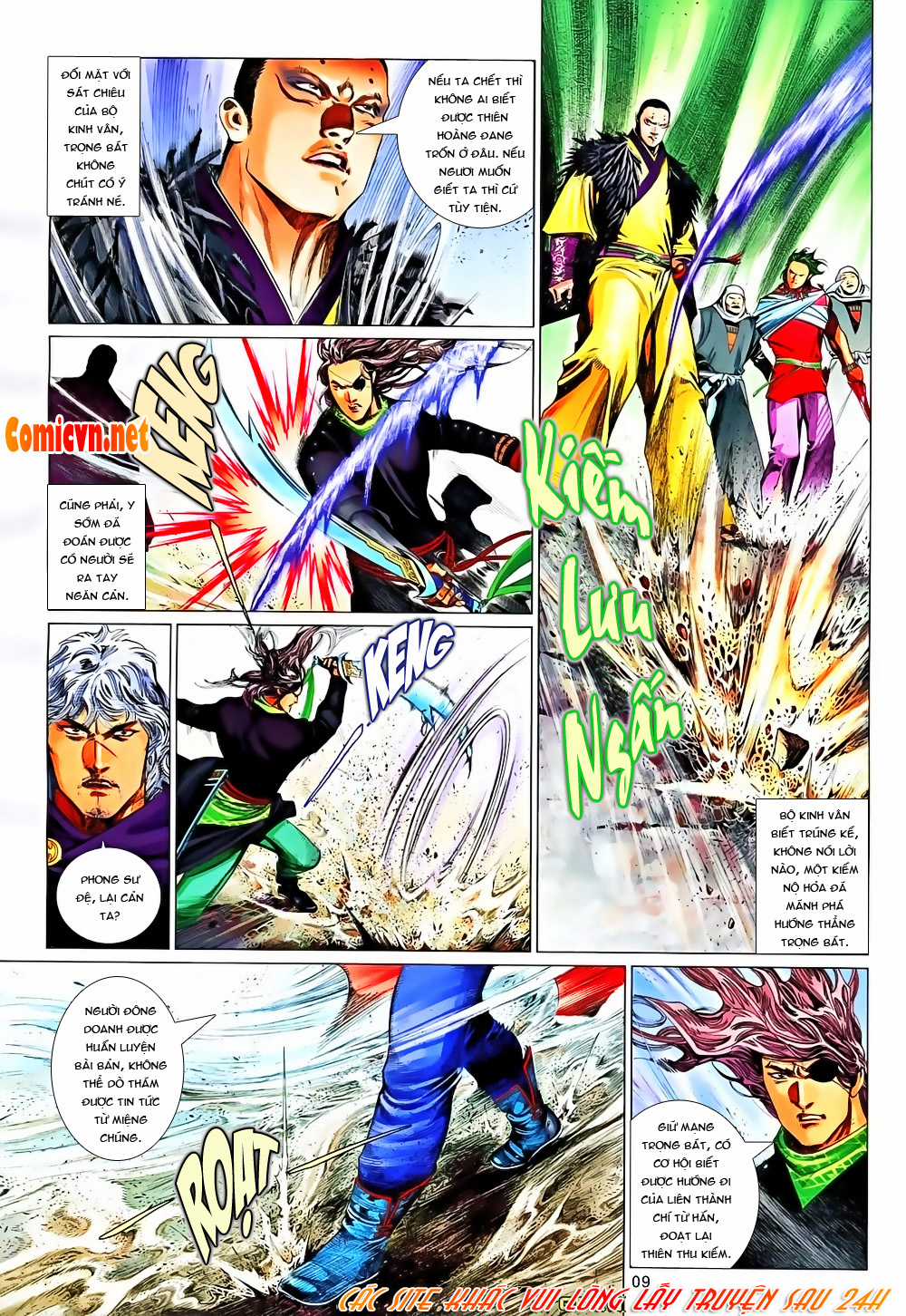 Phong Vân - Chapter 651 - Trang 9