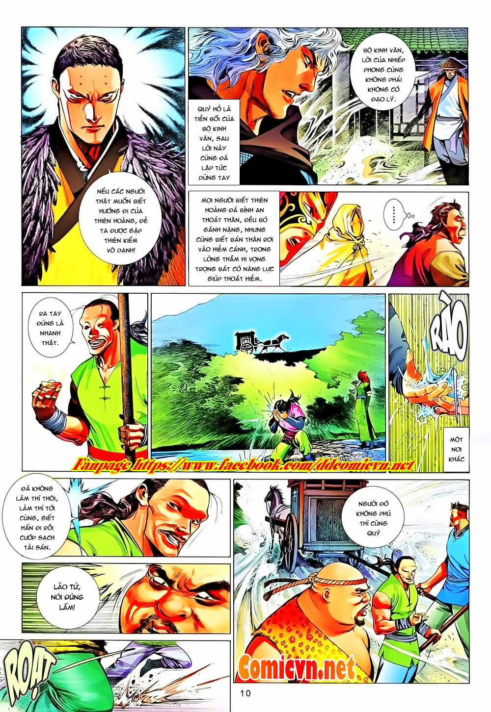 Phong Vân - Chapter 651 - Trang 10