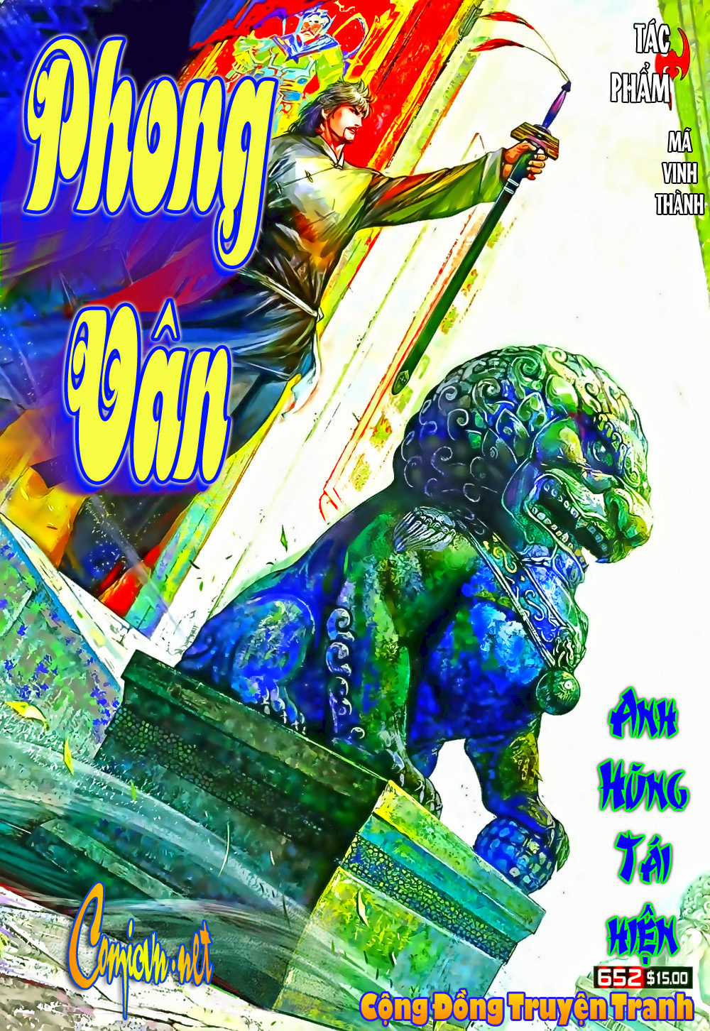 Phong Vân - Chapter 652 - Trang 1