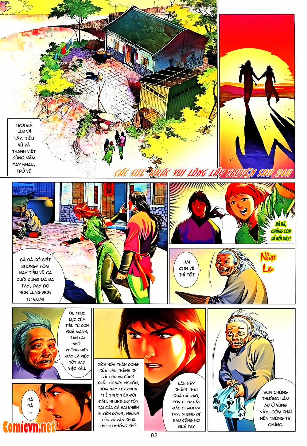 Phong Vân - Chapter 652 - Trang 2