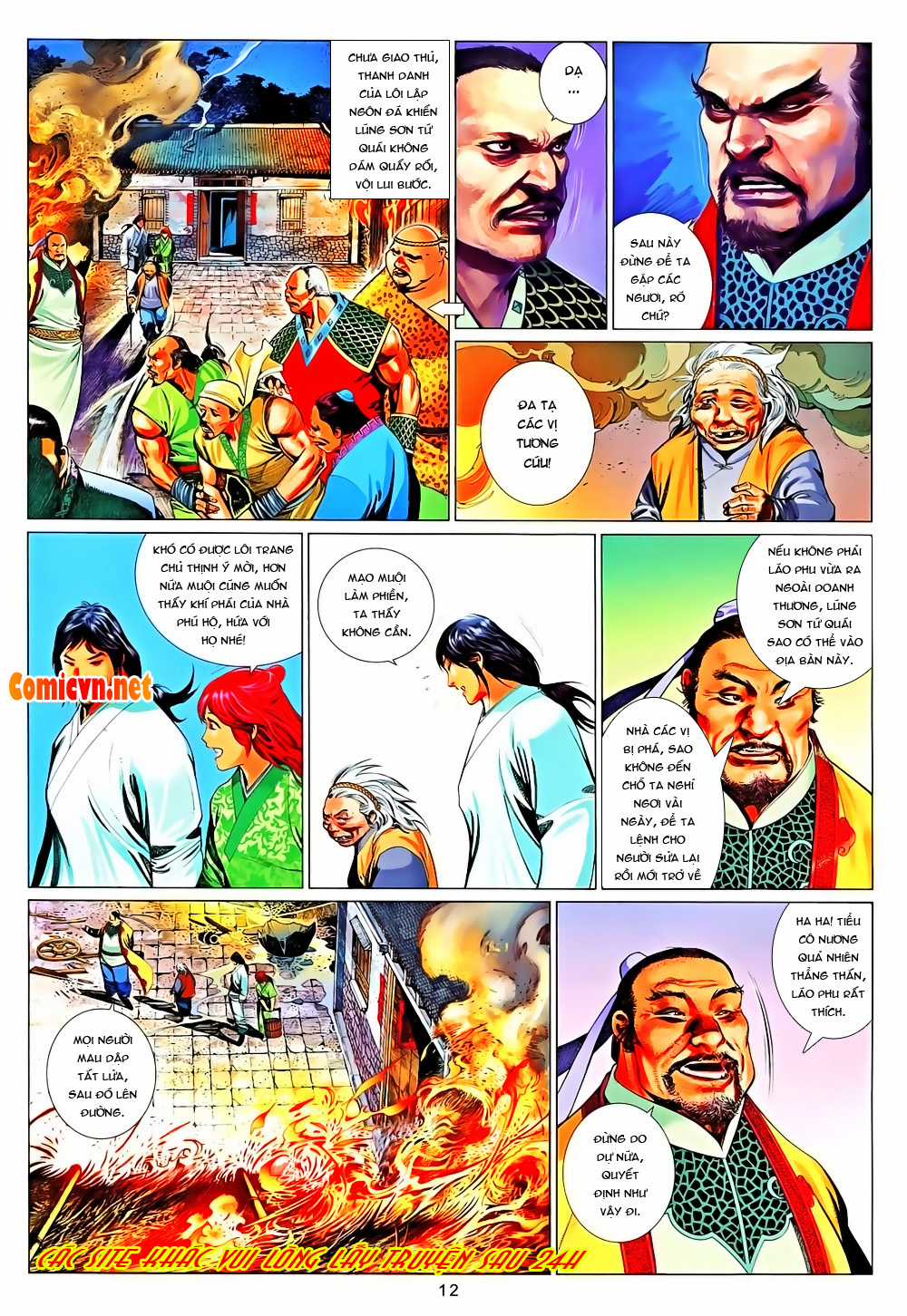 Phong Vân - Chapter 652 - Trang 12