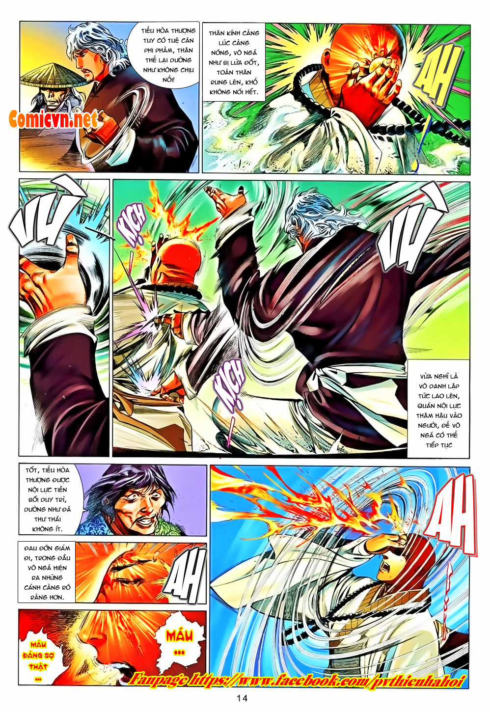 Phong Vân - Chapter 652 - Trang 14