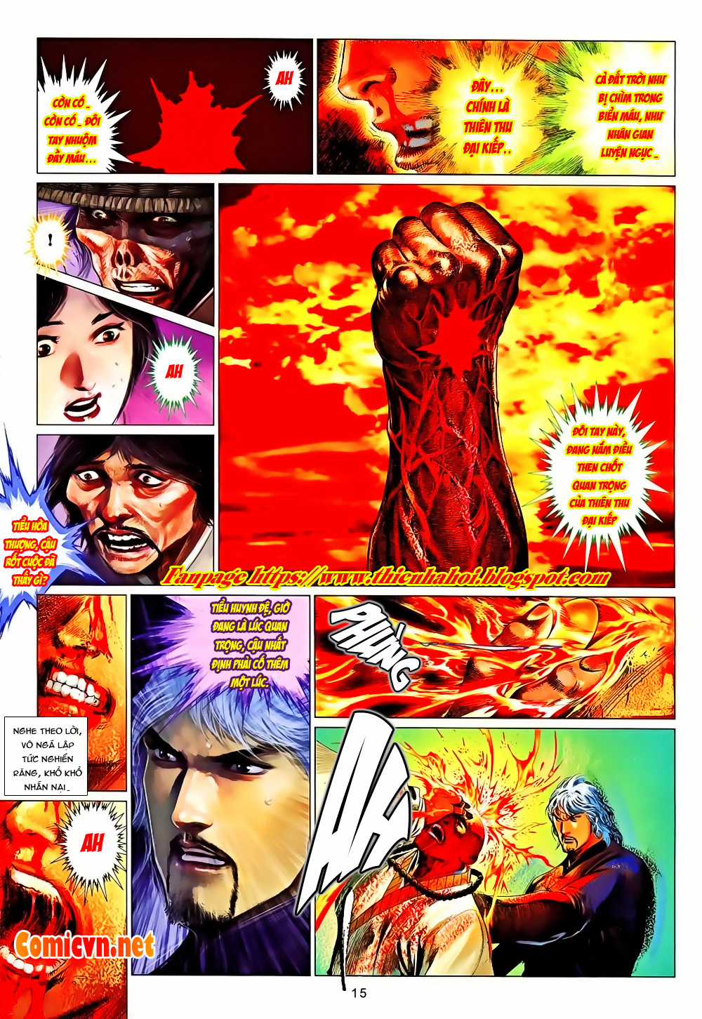 Phong Vân - Chapter 652 - Trang 15