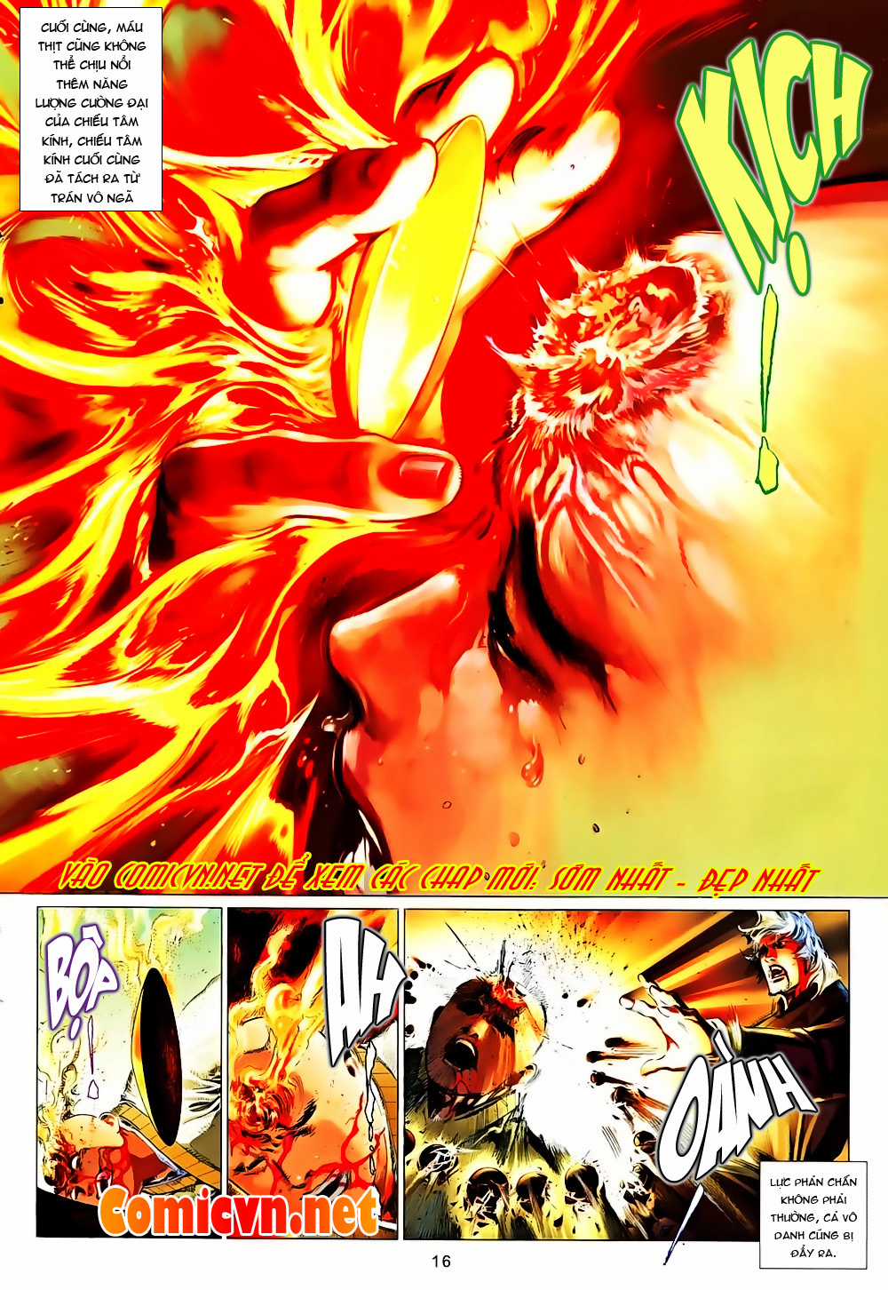 Phong Vân - Chapter 652 - Trang 16