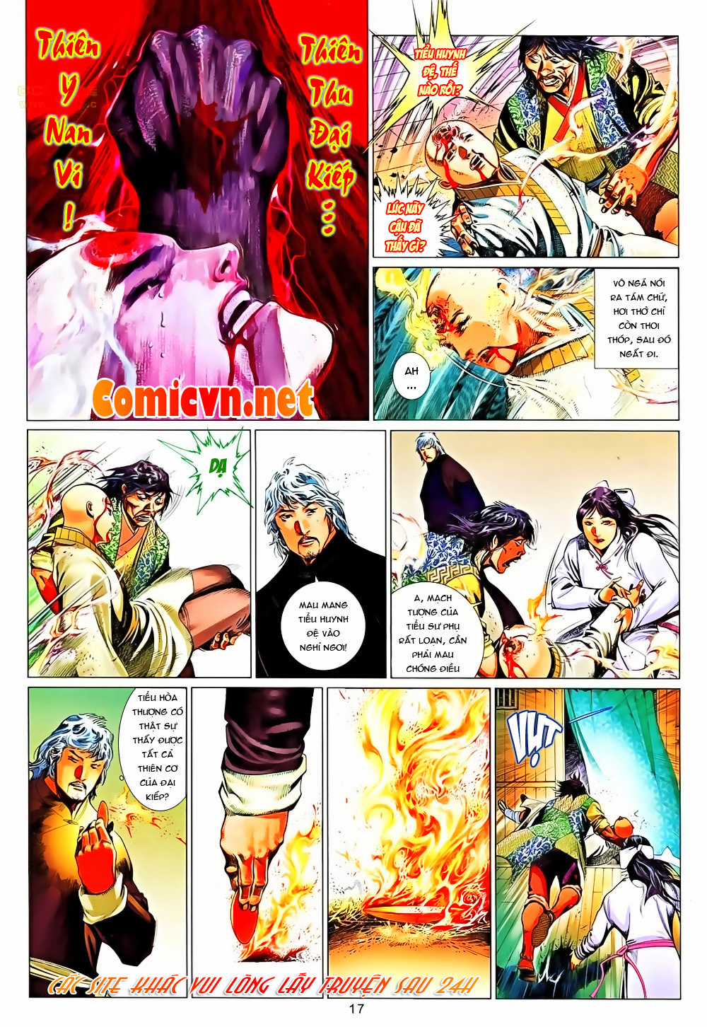 Phong Vân - Chapter 652 - Trang 17