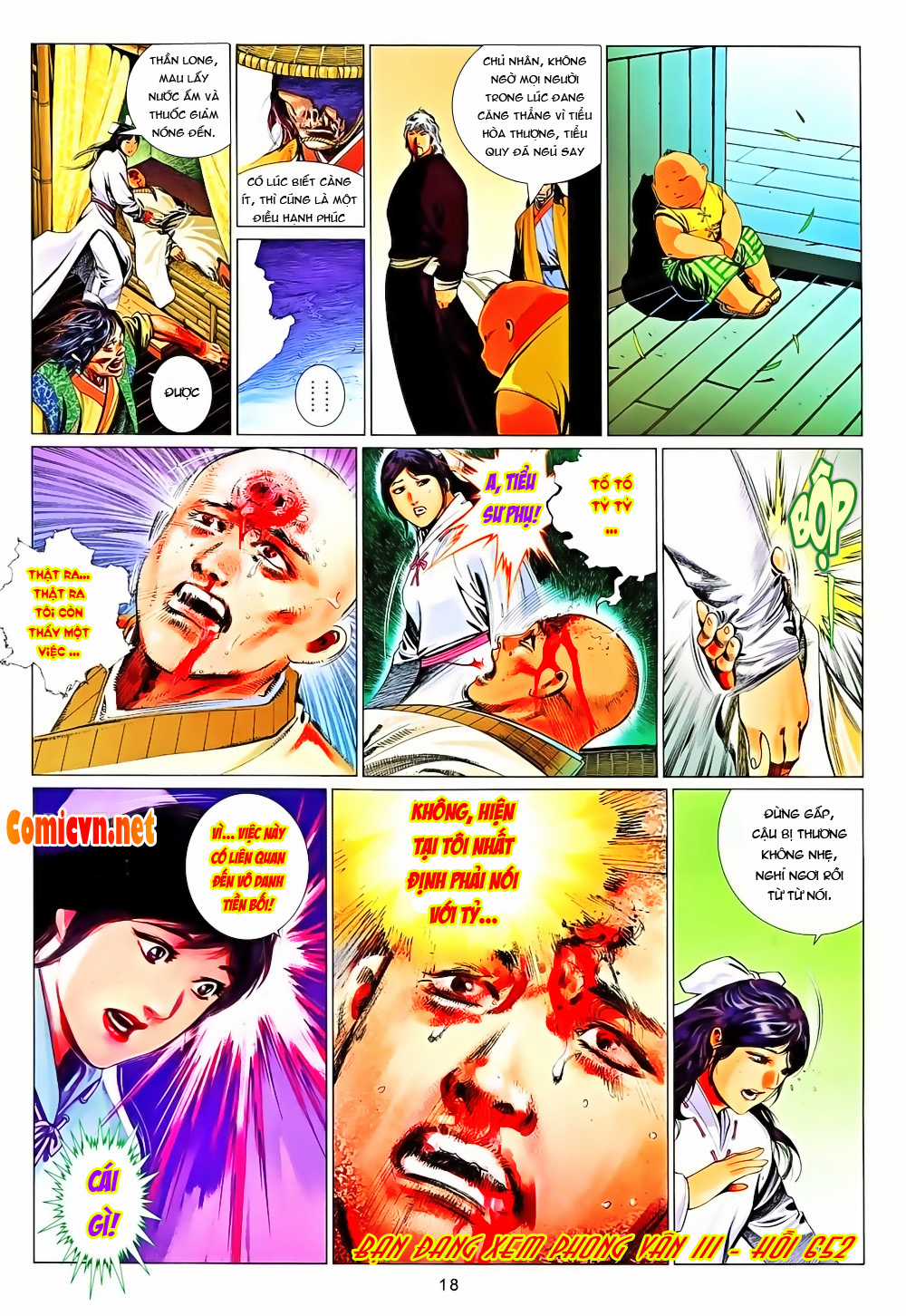 Phong Vân - Chapter 652 - Trang 18