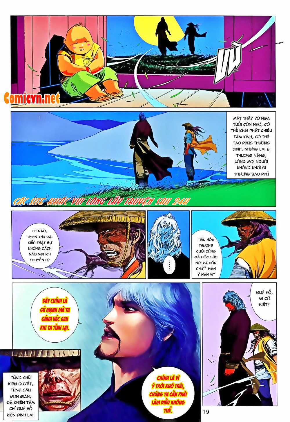Phong Vân - Chapter 652 - Trang 19