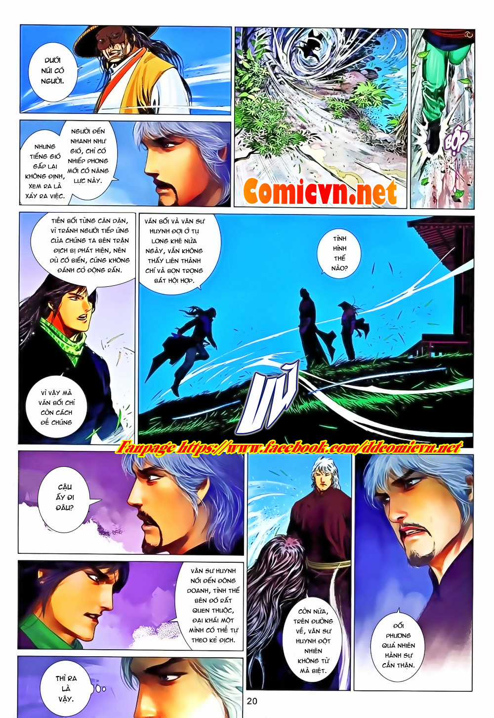 Phong Vân - Chapter 652 - Trang 20