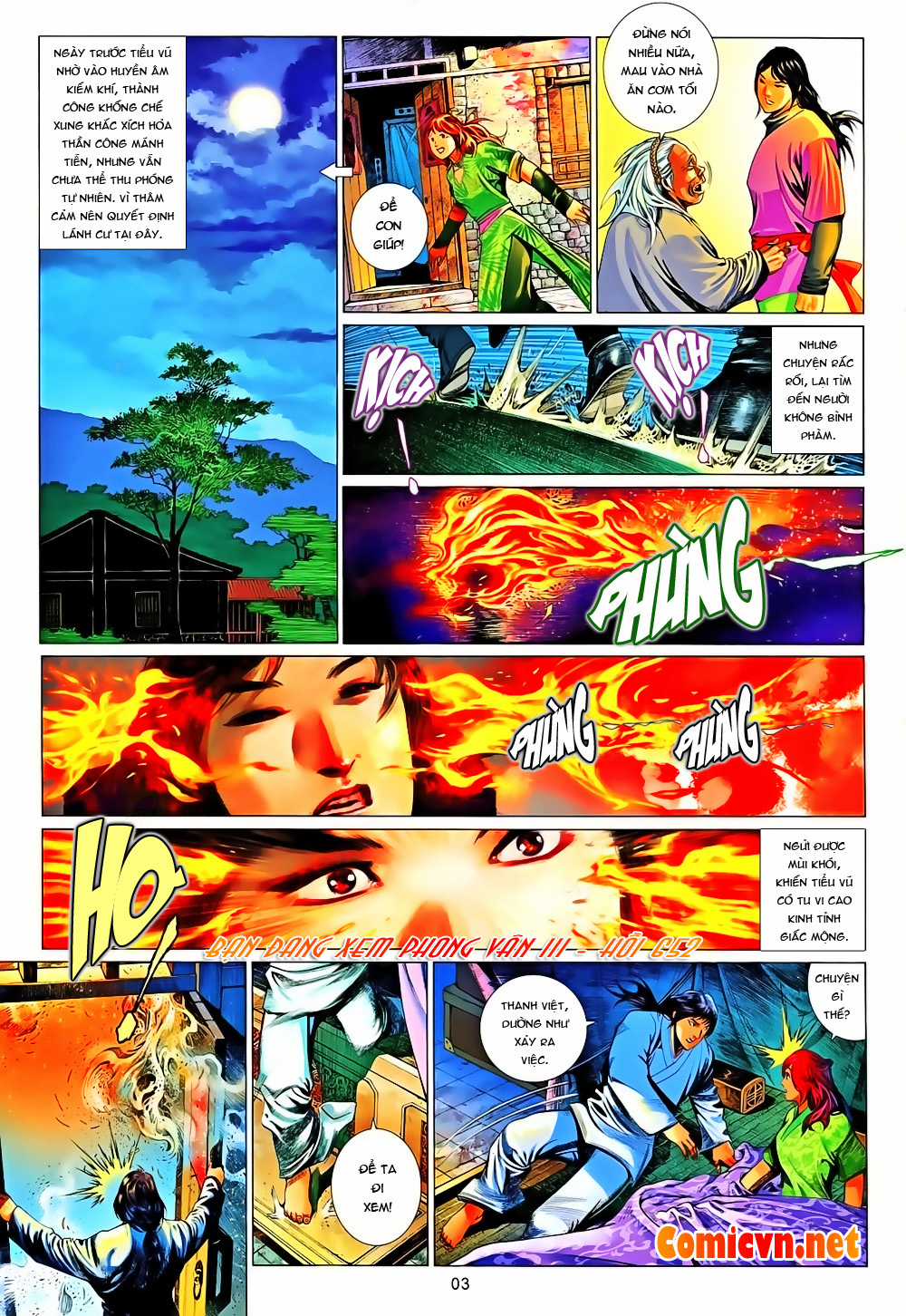 Phong Vân - Chapter 652 - Trang 3