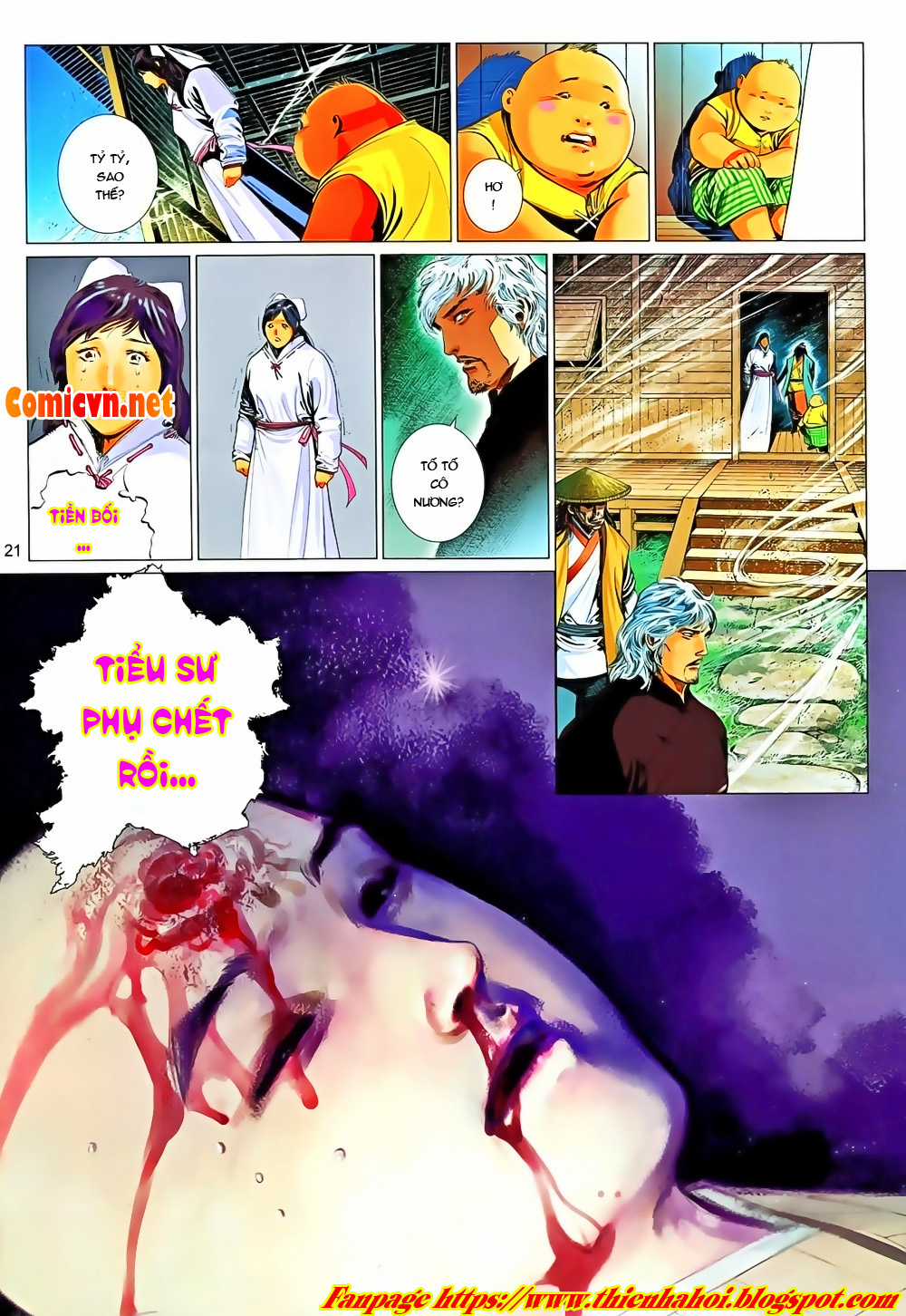 Phong Vân - Chapter 652 - Trang 21