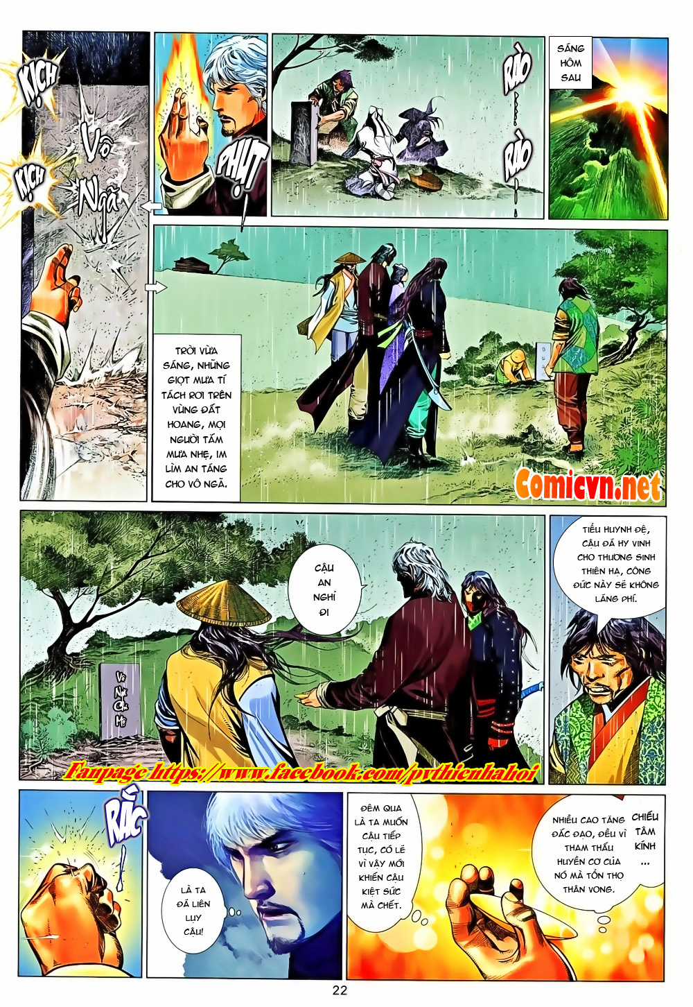 Phong Vân - Chapter 652 - Trang 22