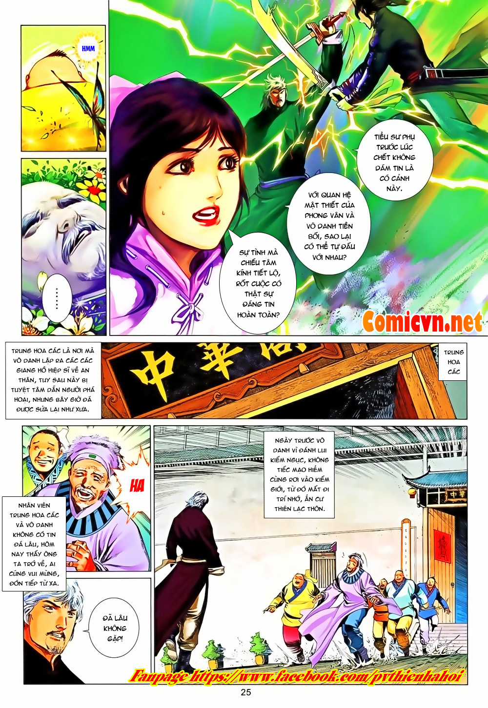 Phong Vân - Chapter 652 - Trang 25