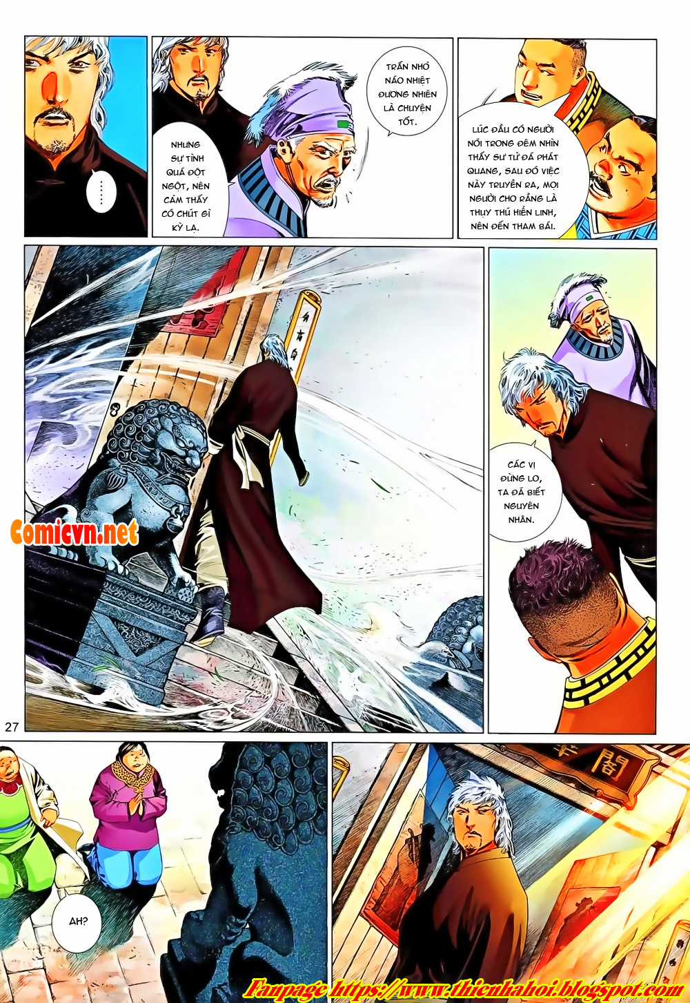 Phong Vân - Chapter 652 - Trang 27