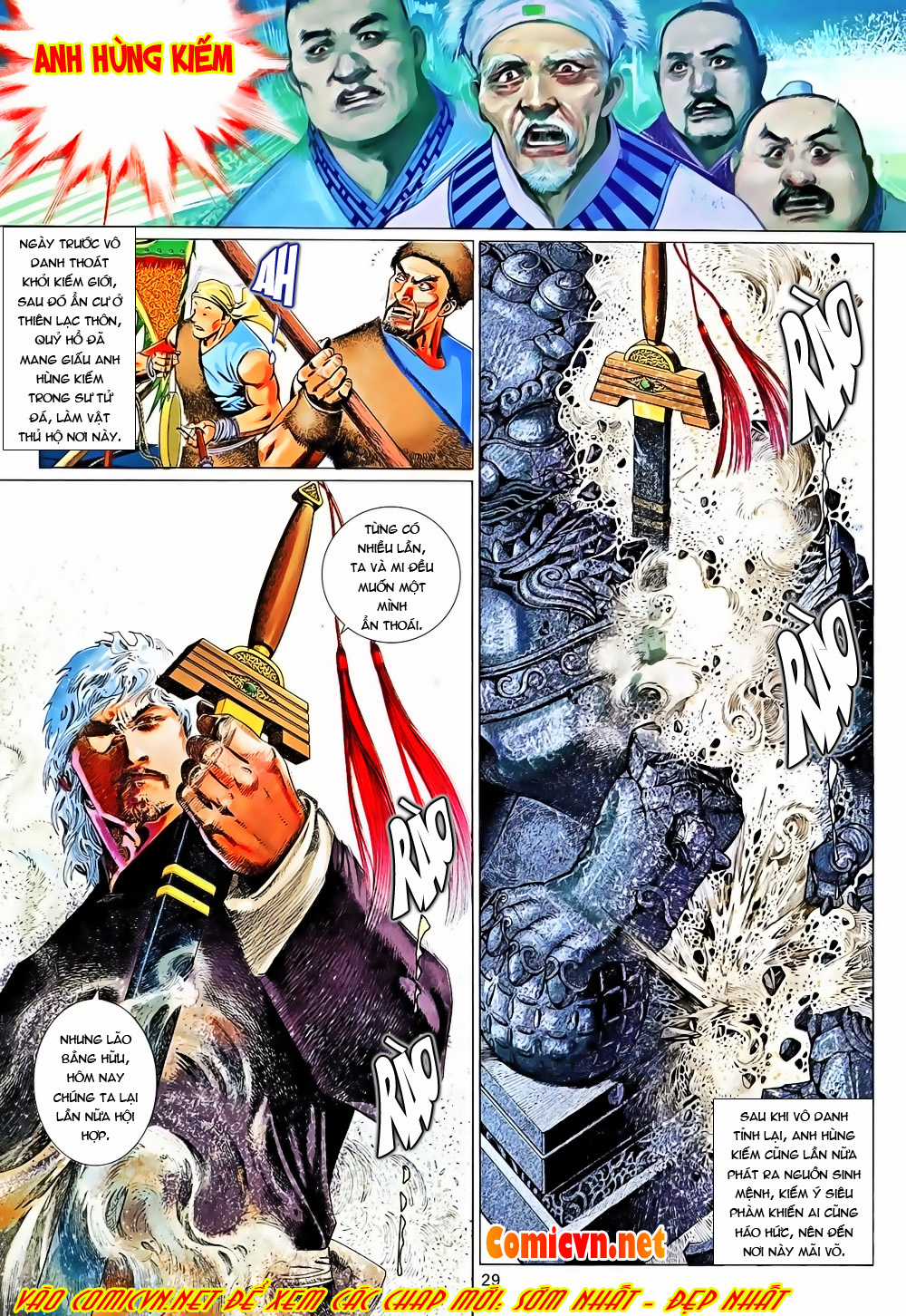 Phong Vân - Chapter 652 - Trang 29