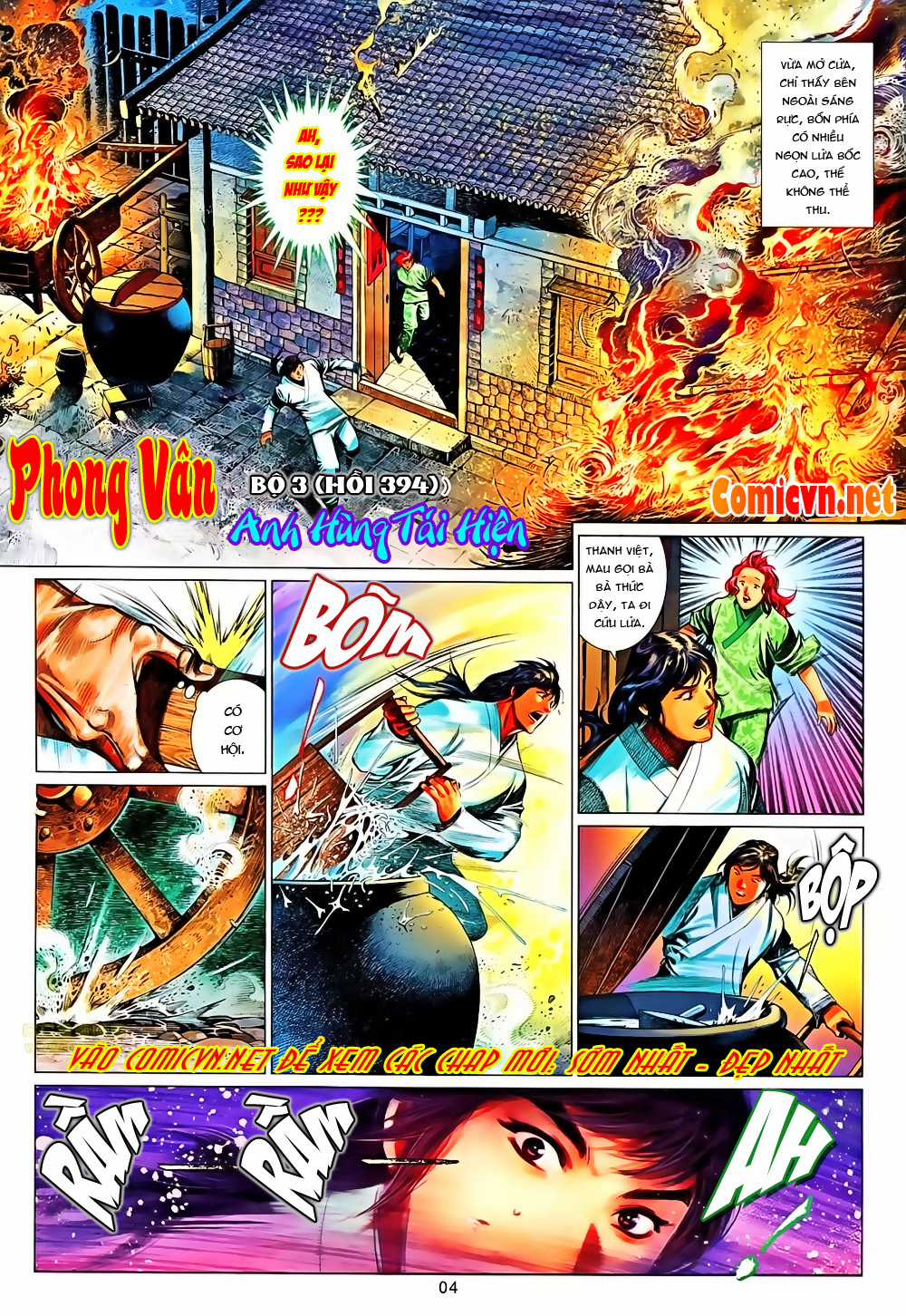 Phong Vân - Chapter 652 - Trang 4