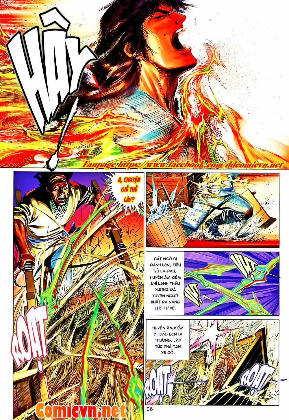 Phong Vân - Chapter 652 - Trang 6