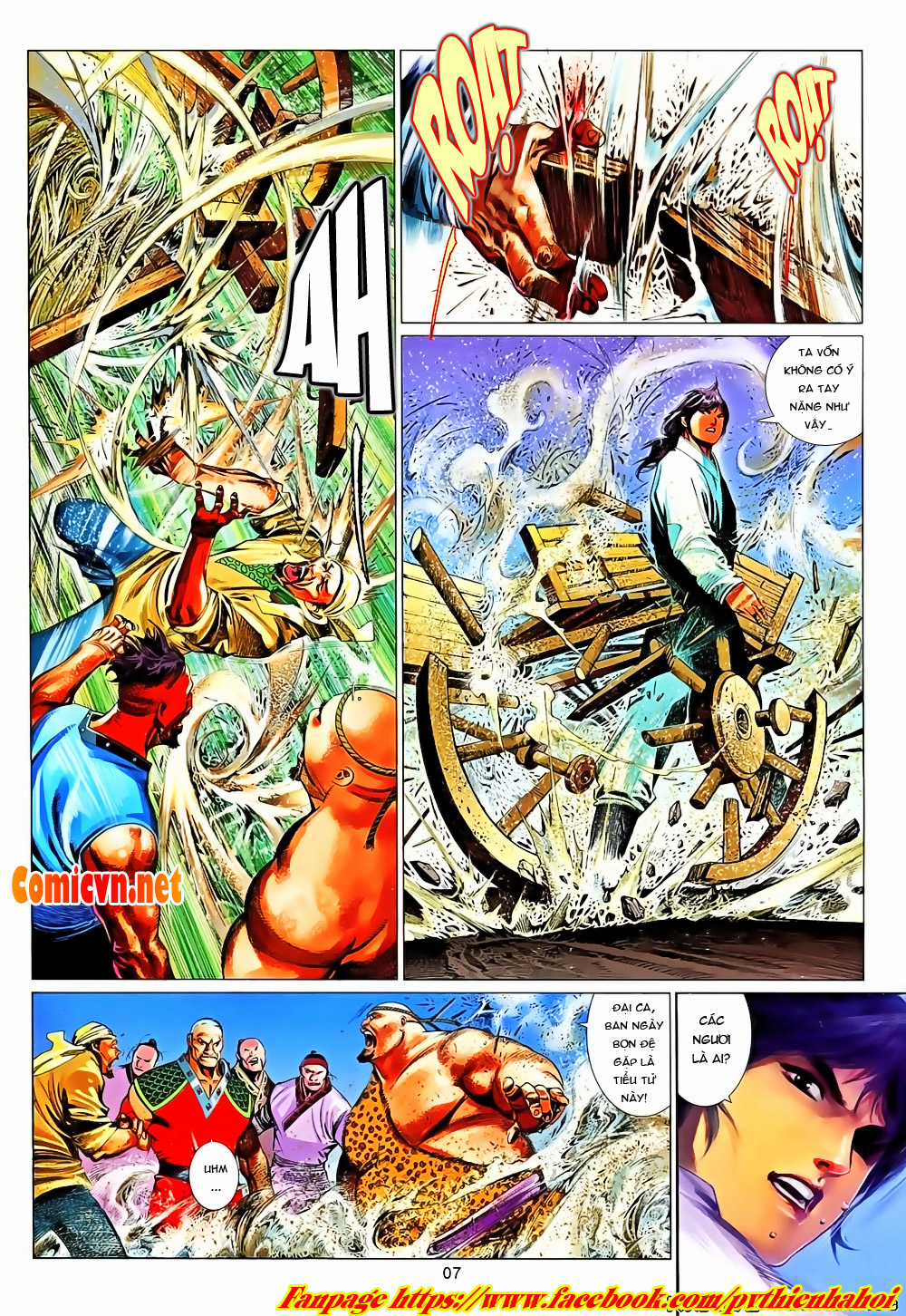 Phong Vân - Chapter 652 - Trang 7