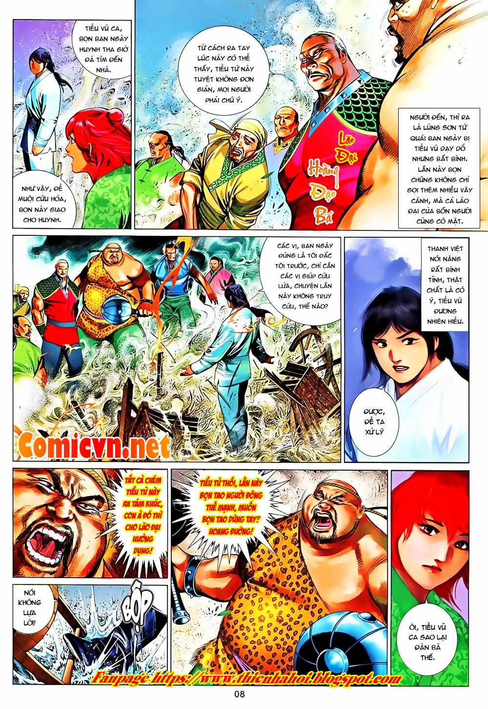 Phong Vân - Chapter 652 - Trang 8